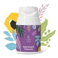 thumbnail image 1 of Crema hidratante facial LUMA & LEAF Crema hidratante para piel seca vegana, 1 of 9