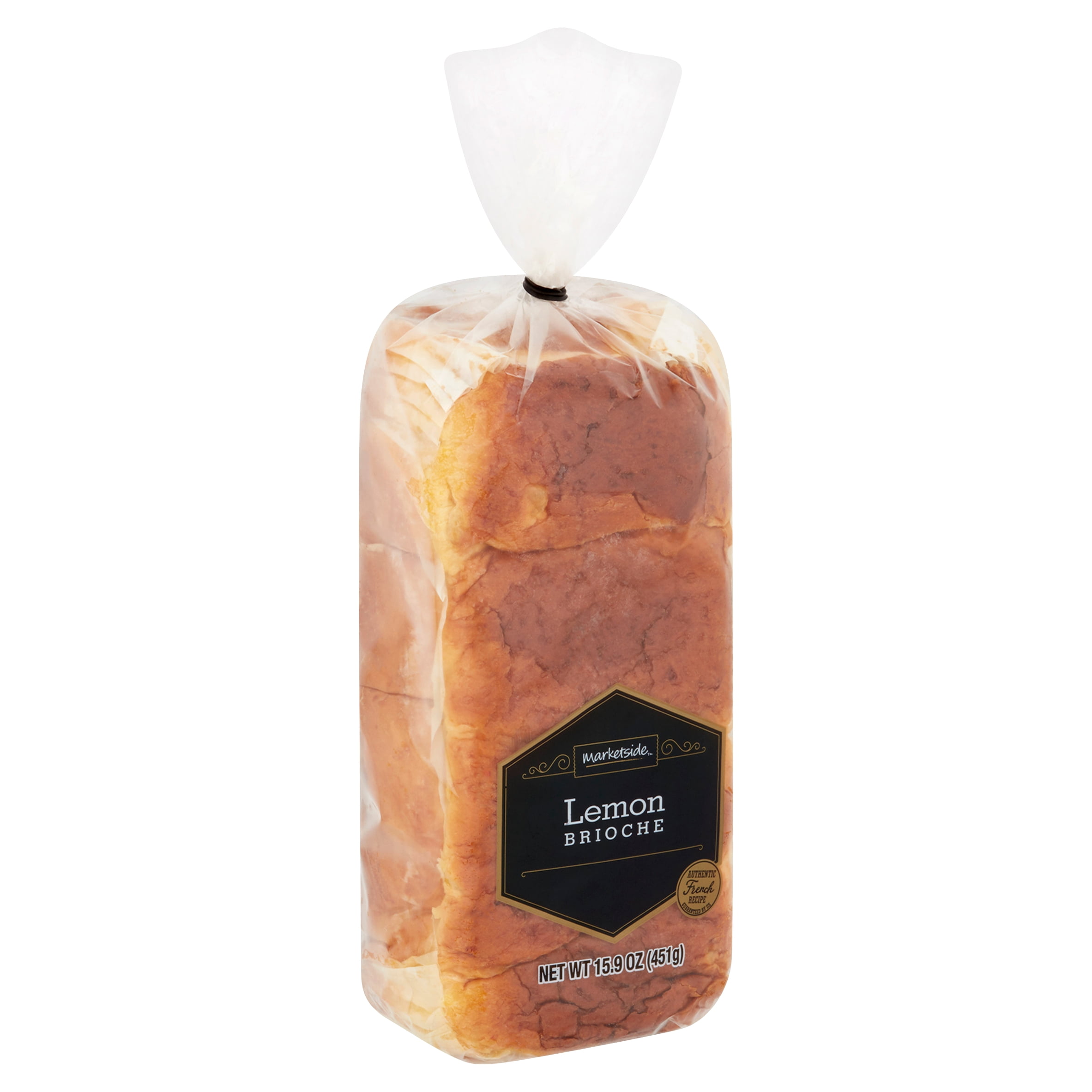 Marketside Lemon Brioche Loaf, 15.9 oz