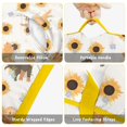 thumbnail image 6 of Dogs with Sunflowers Toddler Nap Mats for Kids Preschool,Sleeping Mat Bag or Kids,Toddler Sleeping Bag,Toddler Nap Mat or Daycare, 6 of 6