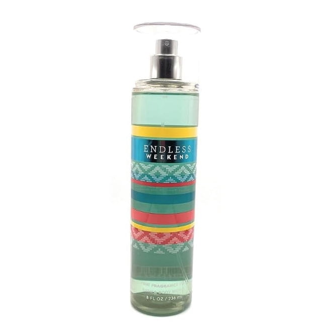 Bruma de fragancia fina Perfume Bath & Body Works Endless Weekend 236 ml
