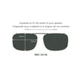 thumbnail image 2 of Foster Grant Polar Optics Clipons Sunglasses, 2 of 2