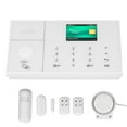 thumbnail image 2 of Sistema de seguridad GSM WIFI, alarma, pantalla TFT a Color de 2,4 pulgadas, Control remoto, controlador de hogar inteligente, alarma antirrobo para Tuya, 2 of 8