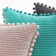 thumbnail image 2 of Corduroy Cushion Pillow Case, 2 of 4