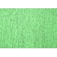 thumbnail image 1 of Ahgly Company Indoor Rectangle Abstract Emerald Green Contemporary Area Rugs, 2' x 4', 1 of 4