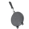 thumbnail image 3 of Hot Sandwiches Maker, Sandwiches Toaster Gas Stove Double Sided Nonstick Frying Pan for Bread Cheese Pancake Breakfast, Stovetop Sandwiches Grill Press Flip Pan for Camping Home, 3 of 7