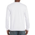 thumbnail image 2 of Gildan Mens Ultra Cotton Classic Long Sleeve T-Shirt, 2 of 2