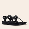 thumbnail image 4 of DREAM PAIRS Women's Orthotic Walking Sandals Comfortable Arch Support Sandals with Adjustable Straps Ergonomic Non-Slip T-Strap Dress Sandals for All-Day Wear, 4 of 8