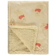 thumbnail image 3 of Disney Baby Blanket, Plush Mink & Sherpa Throw, Ultra-Soft Newborn & Infant Blanket, 30” x 40” – Winnie the Pooh, 3 of 7