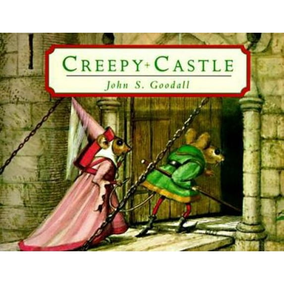 Pre-Owned Creepy Castle (Hardcover) 0689822057 9780689822056