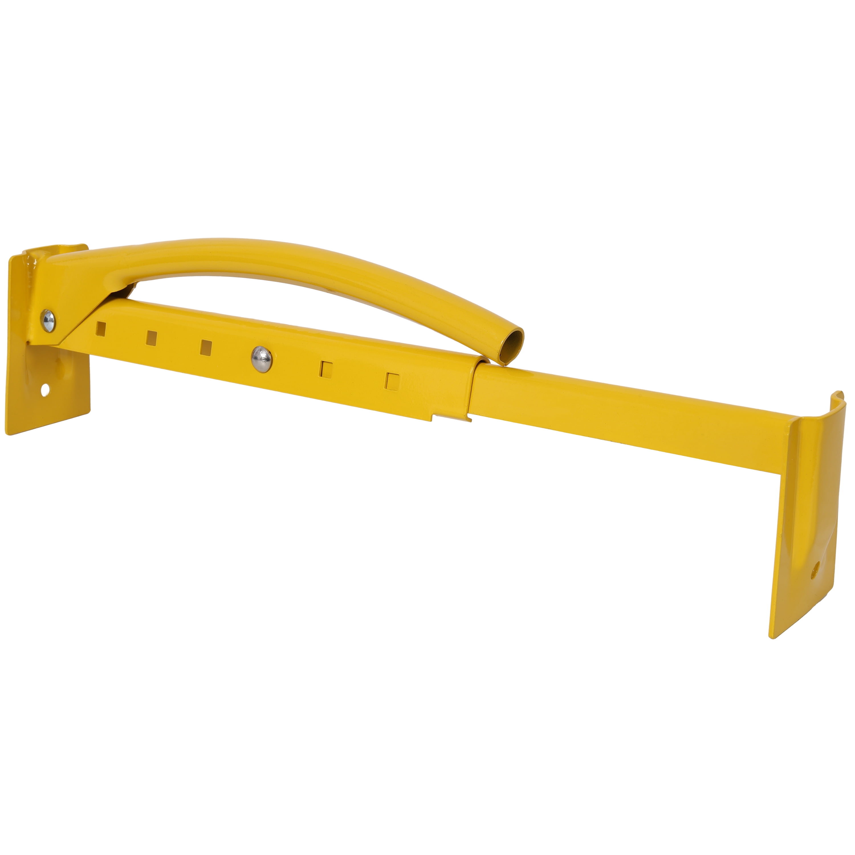 Brick Tong Lifter for Carrying Bricks and Stone Slabs, Yellow, Steel