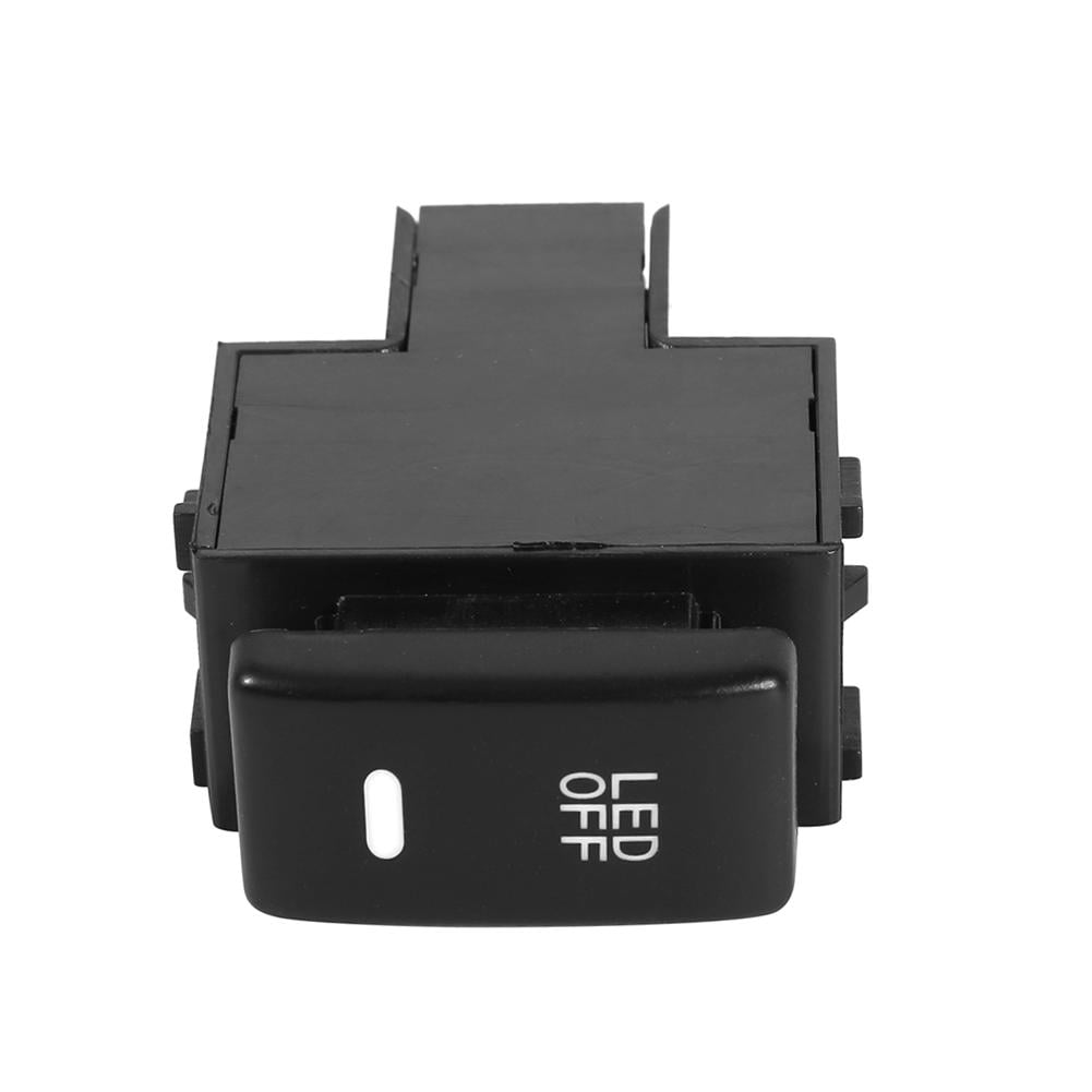 Tebru 12V Car Fog Light Switch Daytime Running Lights Switch For NISSAN