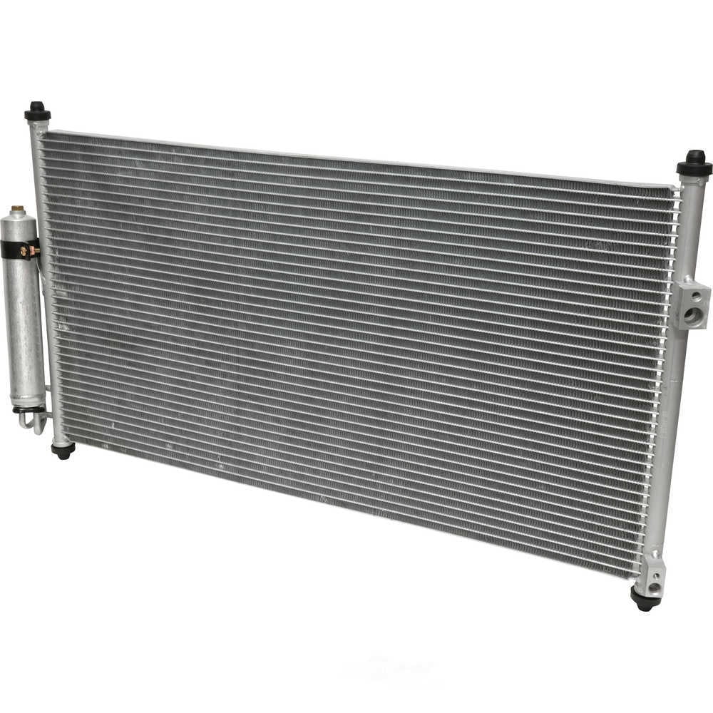 A/C Condenser -- Condenser Parallel Flow
