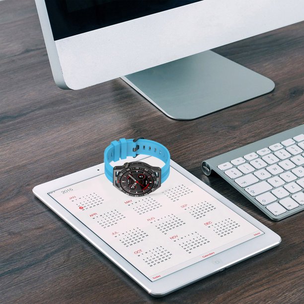 Correa de reloj de silicona para reloj inteligente para Galaxy Watch5 para Samsung Gear S3 Classic