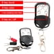 thumbnail image 3 of Kit de tira de LED RGB para motocicleta, 12 Uds., luces decorativas impermeables con Control remoto RF, 3 of 6