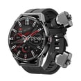 thumbnail image 1 of 2-in-1 Smartwatch Heart Rate Health Monitor 300mAh with TWS Wireless Headphones, 1 of 10