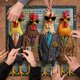 thumbnail image 3 of Rompecabezas artístico de gallo de 1000 piezas para adultos, aficionados a los rompecabezas y amantes del arte, 3 of 6