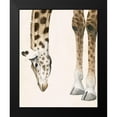 thumbnail image 2 of Popp, Grace 15x18 Black Modern Framed Museum Art Print Titled - At Your Feet II, 2 of 5