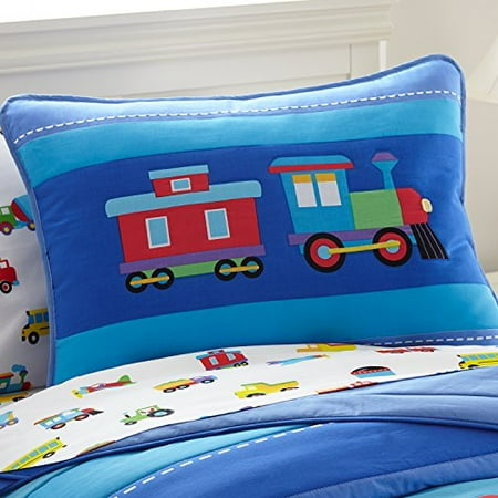 olive planes trains trucks comforter wildkin cotton bedding twin sham toddler coordinates cor lightweight embroidered matching includes