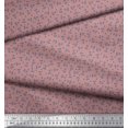 thumbnail image 3 of Soimoi Polyester Crepe Fabric Triangle & Anchor Hook Nautical Print Sewing Fabric Yard 52 Inch Wide, 3 of 3