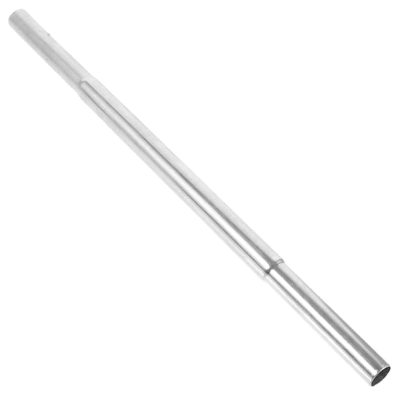 Raindrops Golf Putter Shaft Extension Grip Golf Clubs 30.30X1.30X1.30CM Silver