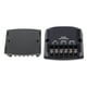 thumbnail image 4 of Crossover De Audio, 12V 60W Divisor De Frecuencia De Altavoz De 2 Vías Instalación Simple Universal Negra Para Automóvil, 4 of 7