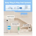 thumbnail image 4 of Reolink PoE 8-Channel NVR Surveillance System, 4x 5MP Cameras, 2TB HDD, 24/7 Recording, RLK8-520D4, 4 of 11
