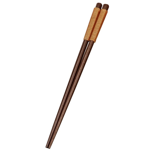 Japanese-Style Natural Handmade Kamoku Wood Baby Chopsticks