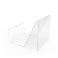 thumbnail image 3 of FixtureDisplays® Literature, Clear Acrylic Catalog, Book, CD, DVD, Stand 11804 - 6 pack, 3 of 4