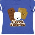 thumbnail image 4 of Inktastic I Love S'Mores Boys or Girls Toddler T-Shirt, 4 of 5