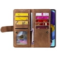 thumbnail image 2 of Flip Case for Samsung Galaxy A51 4g Pu Leather Wallet 9 Card Slots Kickstand Lanyard, 2 of 5