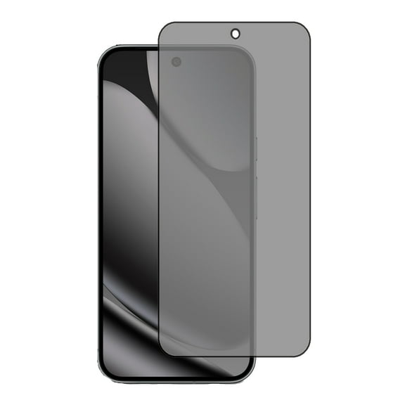 PAPAUTOP [2 Pcs] for Google Pixel 10 Pro XL Privacy Anti-Spy Easy Installation Tempered Glass Screen Protector