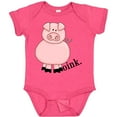 thumbnail image 3 of Inktastic Pig-oink Boys or Girls Baby Bodysuit, 3 of 5