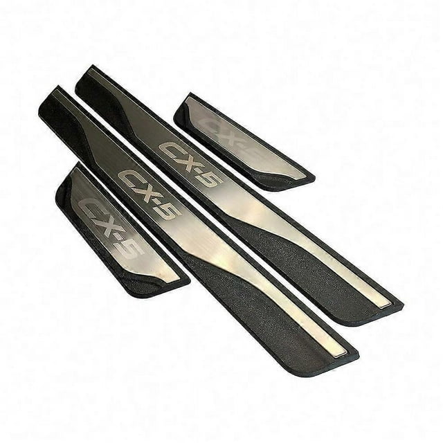 Car Accessories Door Sill Plate For Mazda CX-5 2013-2023 Door Sill Strip Threshold Protection