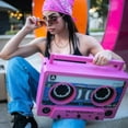 thumbnail image 5 of Bumpboxx Remixx Bluetooth Boombox with Wireless Microphone, 5 of 5
