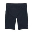 thumbnail image 3 of The Children's Place Girls Uniform Stretch Chino Shorts, 2-Pack, Sizes 4-16, 3 of 4