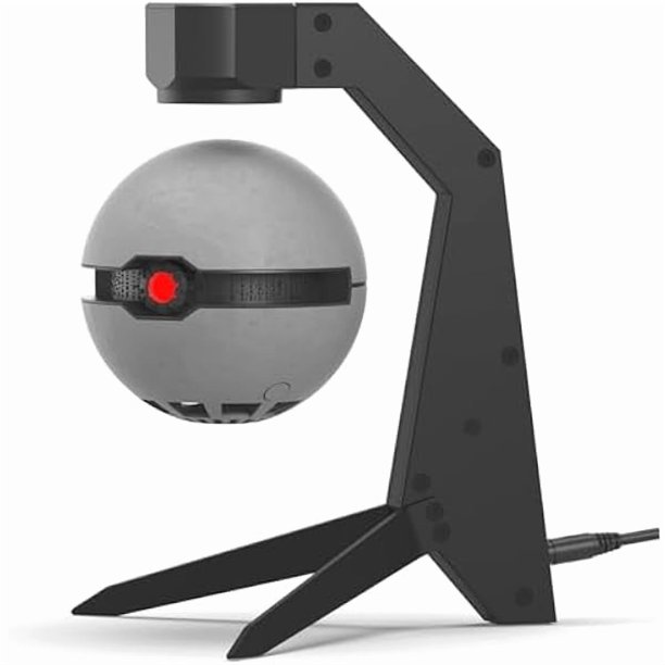 wonima11 SK1 Magnetic Levitation Bluetooth Speaker Amazing Sci-Fi Gifts for Men Aluminum Alloy Base Type-C Charging Port Desktop Decoration for Science Fiction Fans
