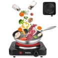 thumbnail image 1 of Parrilla Eléctrica De Disco 1 Quemador Portatil 5 Niveles Color Negro, 1 of 7