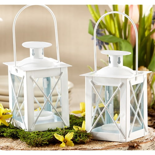 Luminous White Mini Lantern (1)