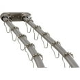 thumbnail image 2 of Kingston Brass Adjustable Double Shower Rod, 2 of 2