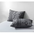 thumbnail image 4 of Bibb Home 2000 Count Tufted Duvet Cover (3-Piece), 4 of 5
