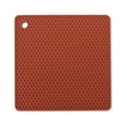 thumbnail image 1 of ziyahi Heats Insulation Table Mat Dish Plate Pot Pad Square Coaster Nonslip Placemat Desk Countertop Protector Kitchen Draining Coffee, 1 of 5