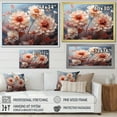 thumbnail image 4 of Designart "Dreamlike Delicate Flowers Field" Flower Floater Framed Canvas Prints, 4 of 5