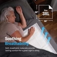 thumbnail image 6 of Chucks Max+ Bed Pads Disposable Adult 36 X 36 - Xxx-large Pee For Adults. Extra Heavy Duty Absorbency  Breathable Soft Padded Repositioning Underpads 10-pack, 6 of 9