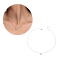 thumbnail image 2 of Osdhezcn Unique Y2k Star Pendant Necklace Cool Star Sweater Chain Fashion Hip Hop Jewelry Star Choker Necklace for Men Women, 2 of 17