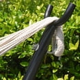 thumbnail image 5 of Lazy Daze Hammocks Double Hammock with Built-in Pocket and Space Saving Steel Stand Includes Portable Carrying Case and Head Pillow, 450 Pounds Capacity (Natural), 5 of 6