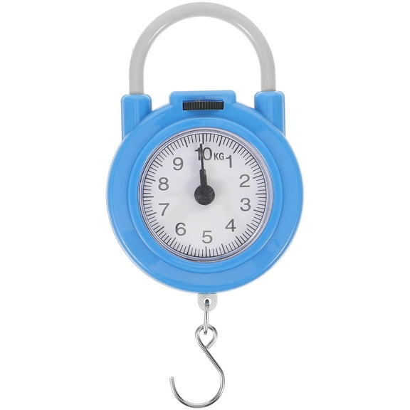 WORGEOUS  Blue Portable High-precision Scale Kitchen Body Weight Digital Scales for Travel