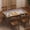 Natural, variant on FOUHIU Board Game Table for 4-6 Players with Removable Top, Dining & Gaming Table with Cup Holders and Hobby Trays, Natural