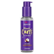 Aussie Miracle Curls Curl-Defining Oil 3.2 fl oz (95 ml) Pack of 2
