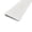 White, variant on Non- Ribbed Solid Rubber Threshold Ramp Pad,Splicable Anti-Scratch Step Transition Strip For Robotic Vacuum Household Indoor Door Crossing(White)