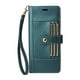 thumbnail image 5 of FOXDOCK Funda tipo Cartera para iPhone 14 Pro Max – Cubierta de Cuero PU con Múltiples Ranuras, Bolsillo para Efectivo y Correa de Muñeca, 5 of 6